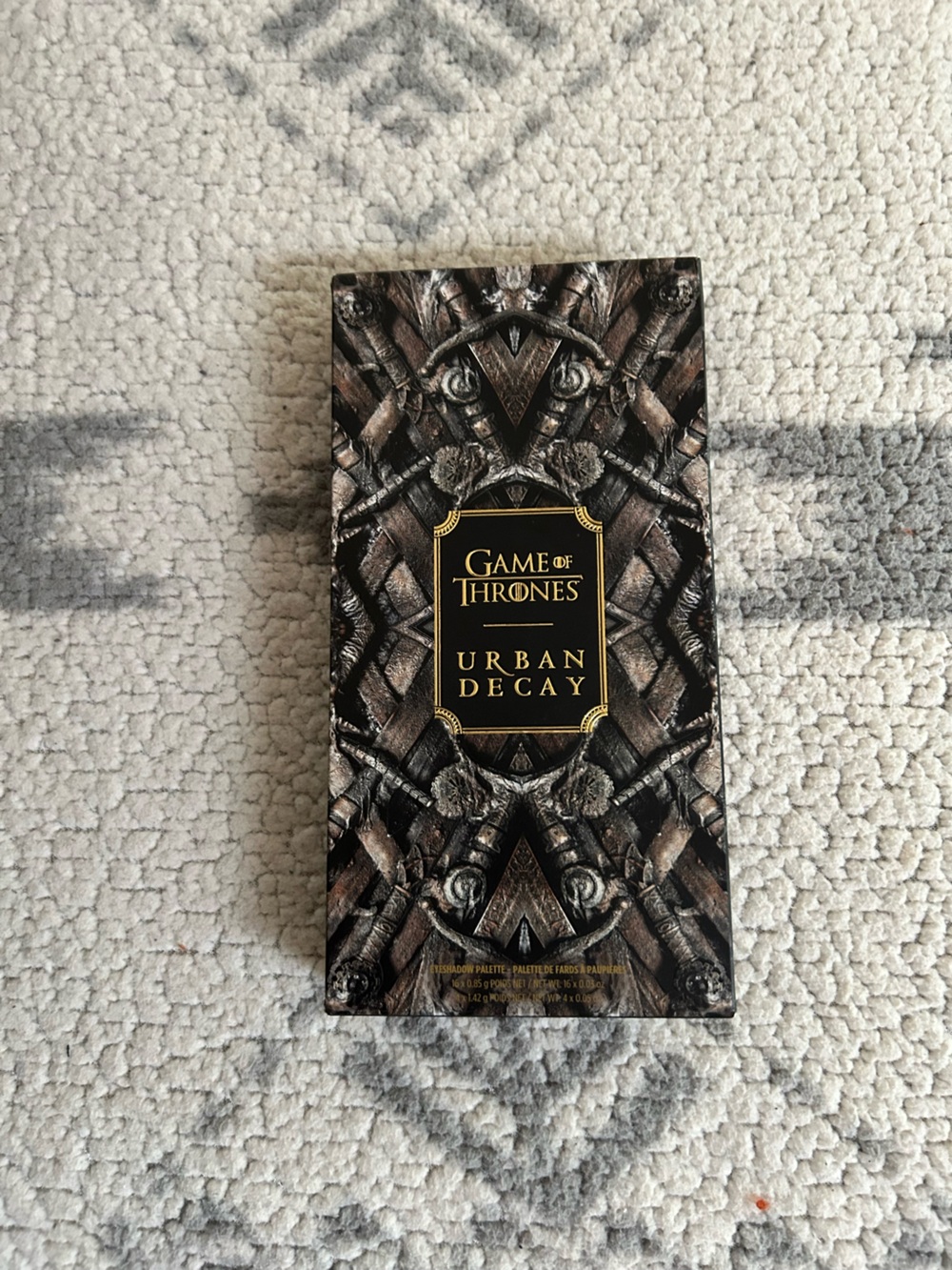 Urban decay game of thrones eyeshadow
